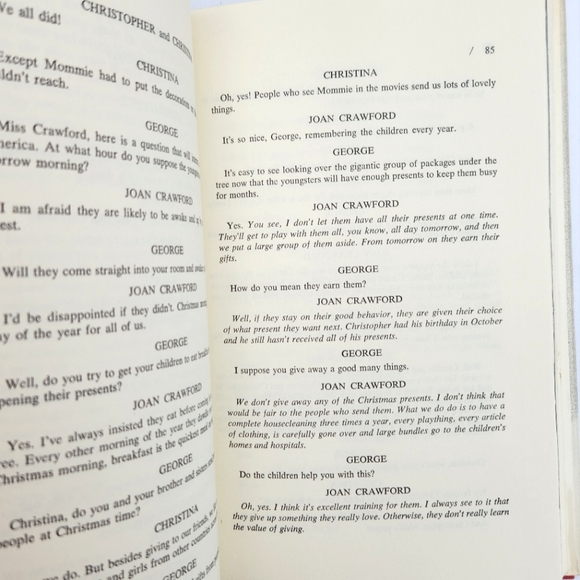 Mommie Dearest Christina Crawford Hardcover Book - Picture 9 of 11